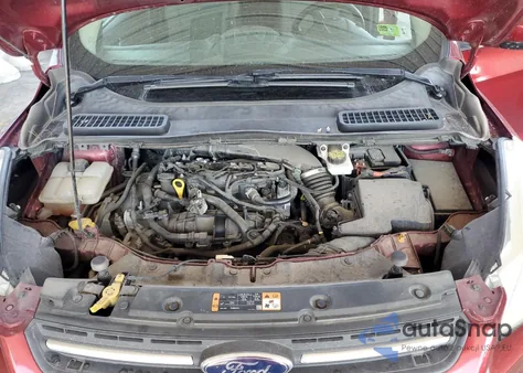 2016 Ford Escape Se из США, поврежденный, VIN 1FMCU9GX7GUB90628